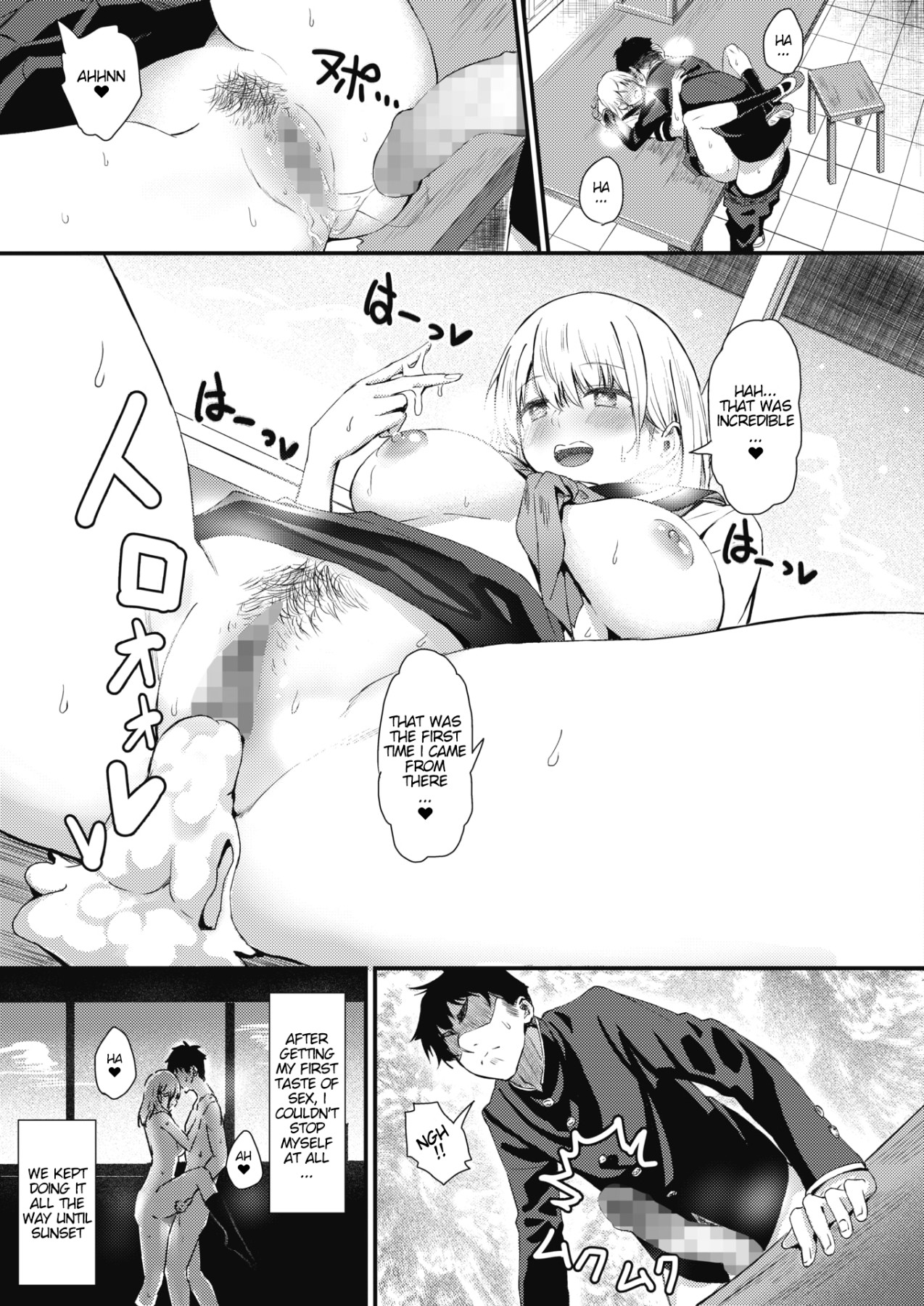 Hentai Manga Comic-Getting Your Nose Taken By a Ghost Girl-Read-23